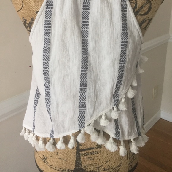 Saylor Boho Summer Top - Picture 3 of 4